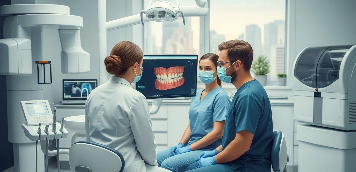Consultazione Dentale in Clinica Tecnologica Turca Recensioni Dentisti Turchia: le cliniche offrono tecnologie moderne e personale qualificato per le cure dentali.