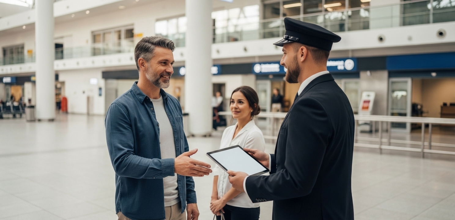 Transfer privato per cure dentali in Turchia Rifare i Denti in Turchia inizia con un servizio di accoglienza e transfer VIP.