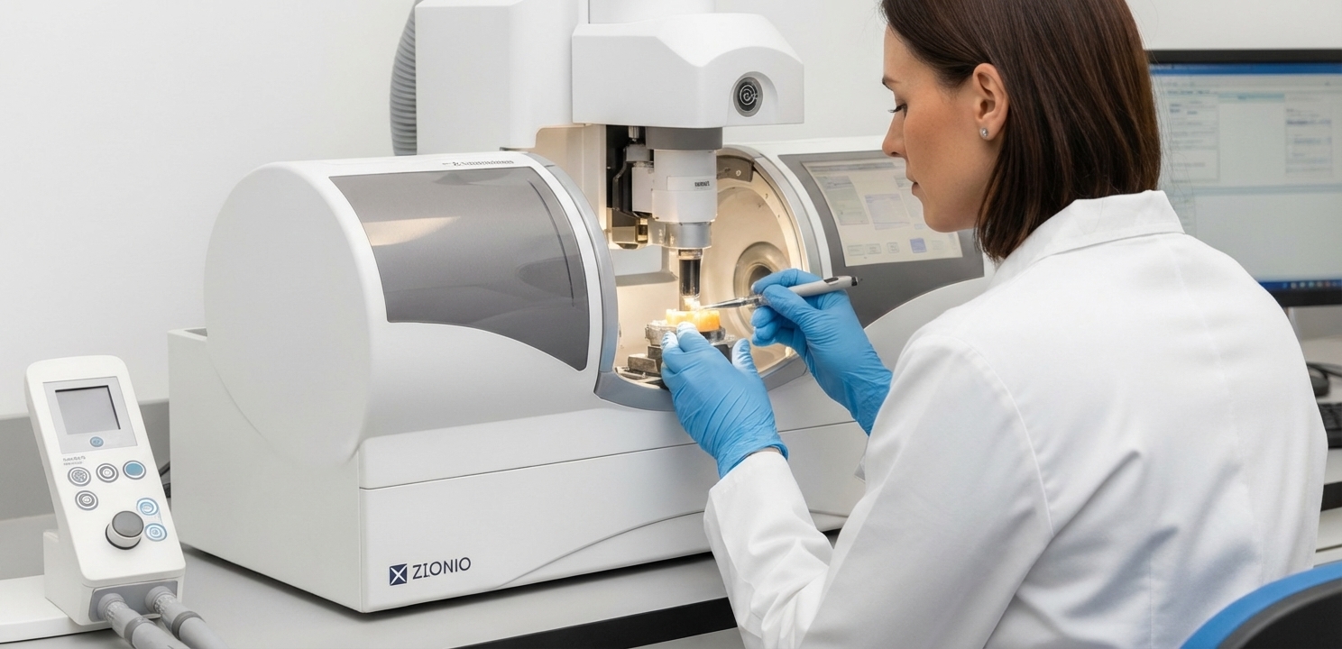 Realizzazione di Corone Dentali con Tecnologia CAD/CAM Turismo Dentale Turchia offre cliniche dotate delle più moderne tecnologie CAD/CAM per risultati perfetti.