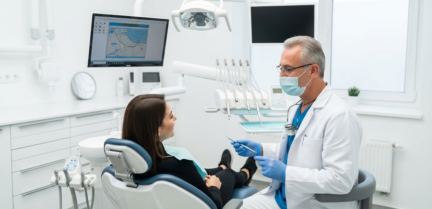 Professionelle zahnärztliche Beratung in der Türkei Zahnimplantate Türkei werden in Kliniken mit modernster Technologie und erfahrenen Spezialisten eingesetzt.