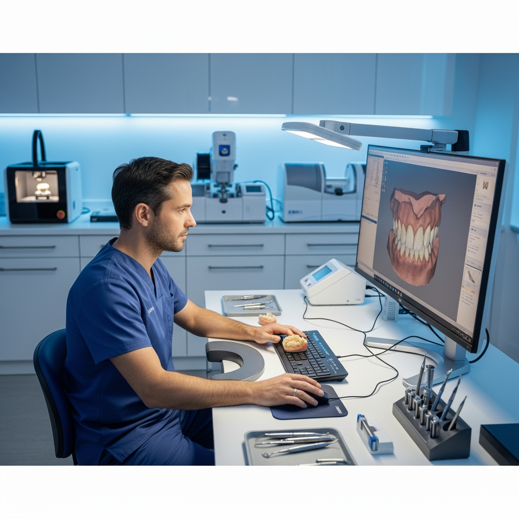 Progettazione di restauri protesici con tecnologia digitale Cliniche Dentali Turchia offrono standard qualitativi e tecnologie di ultima generazione per cure eccellenti