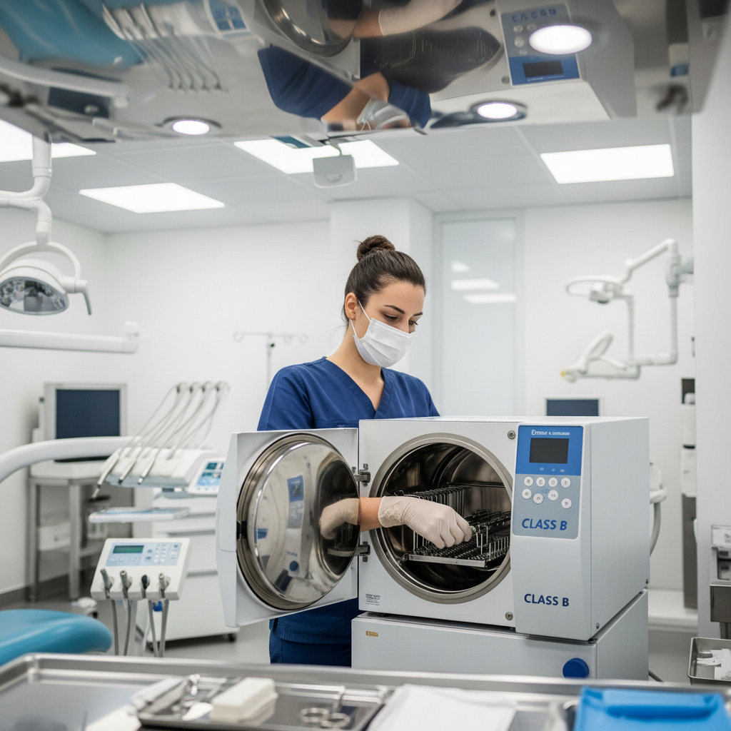 Protocollo di sterilizzazione in clinica odontoiatrica Dentista in Turchia garantisce la massima sicurezza seguendo rigorosi protocolli di sterilizzazione e igiene