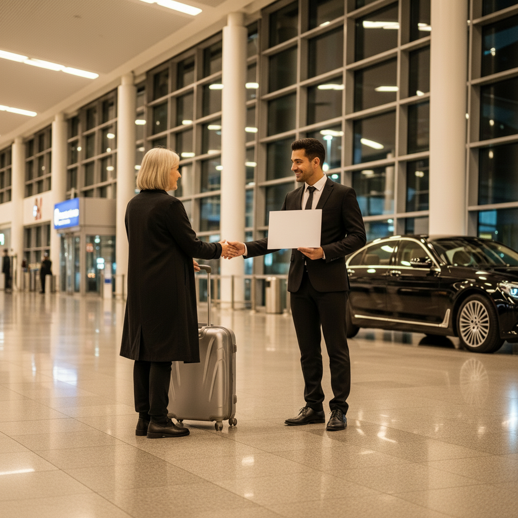 Servizio di accoglienza per viaggio dentale in Turchia Denti Nuovi in Turchia grazie a pacchetti completi che includono trasferimenti VIP dall'aeroporto