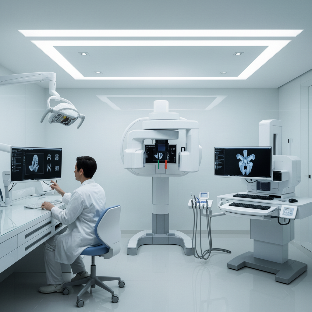 Attrezzature di ultima generazione per implantologia dentale Impianti Dentali realizzati con precisione grazie a tecnologie all'avanguardia come la pianificazione 3D