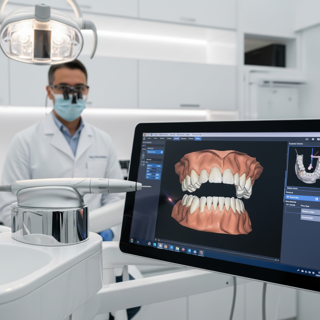 Attrezzatura moderna in clinica dentistica turca Turismo Dentale Turchia sfrutta cliniche dotate delle più moderne tecnologie per risultati eccellenti