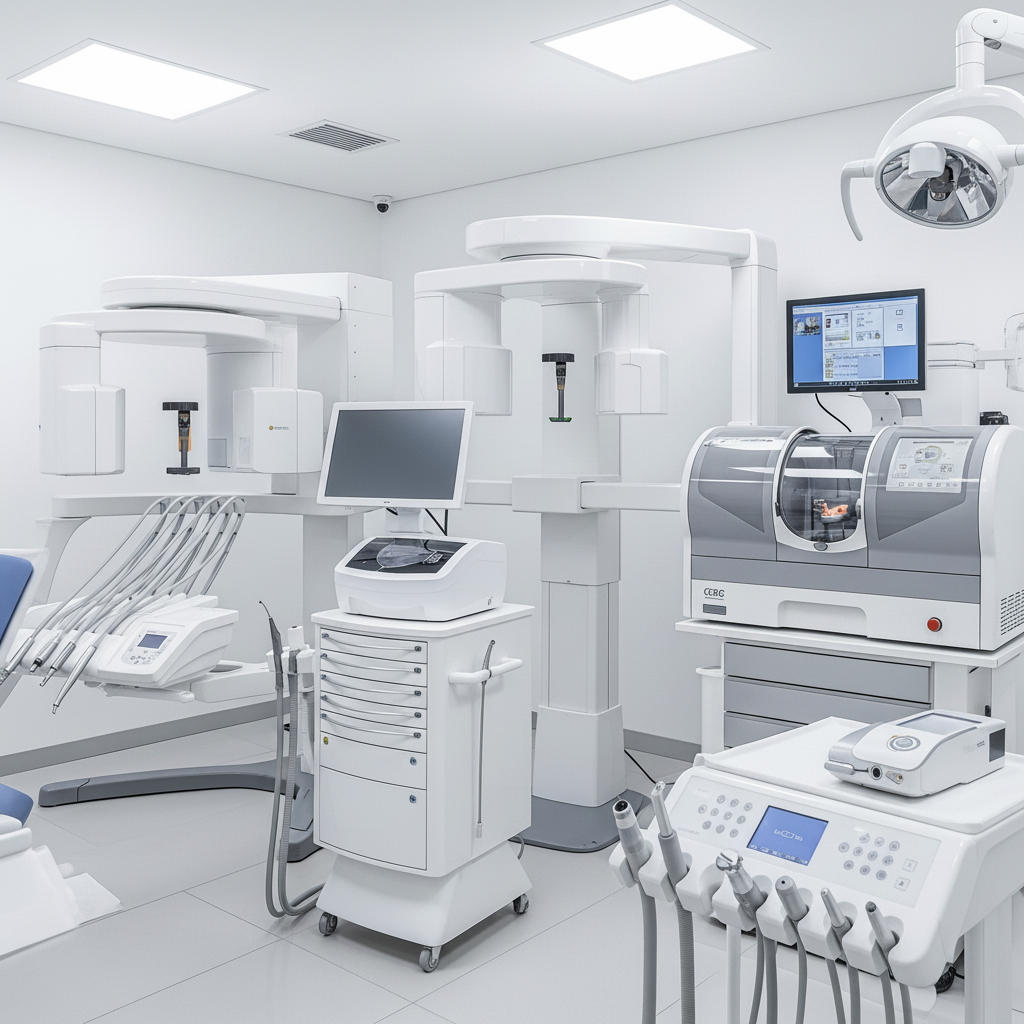 Choisir son Dentiste en Italie implique d'évaluer une clinique dotée d'équipements technologiques modernes et précis.