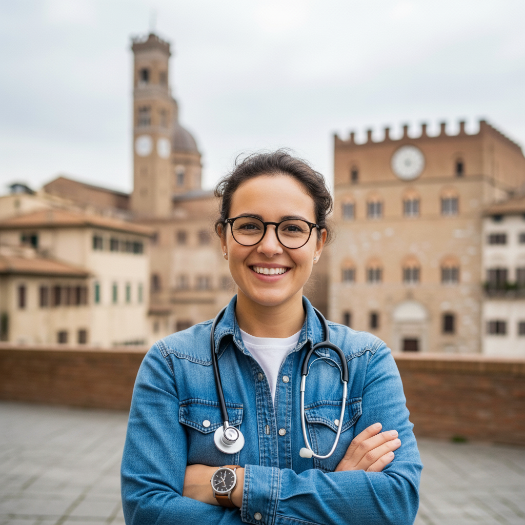 Implants en Italie : Sourire éclatant et séjour agréable, découvrez les charmes d'une ville italienne historique.