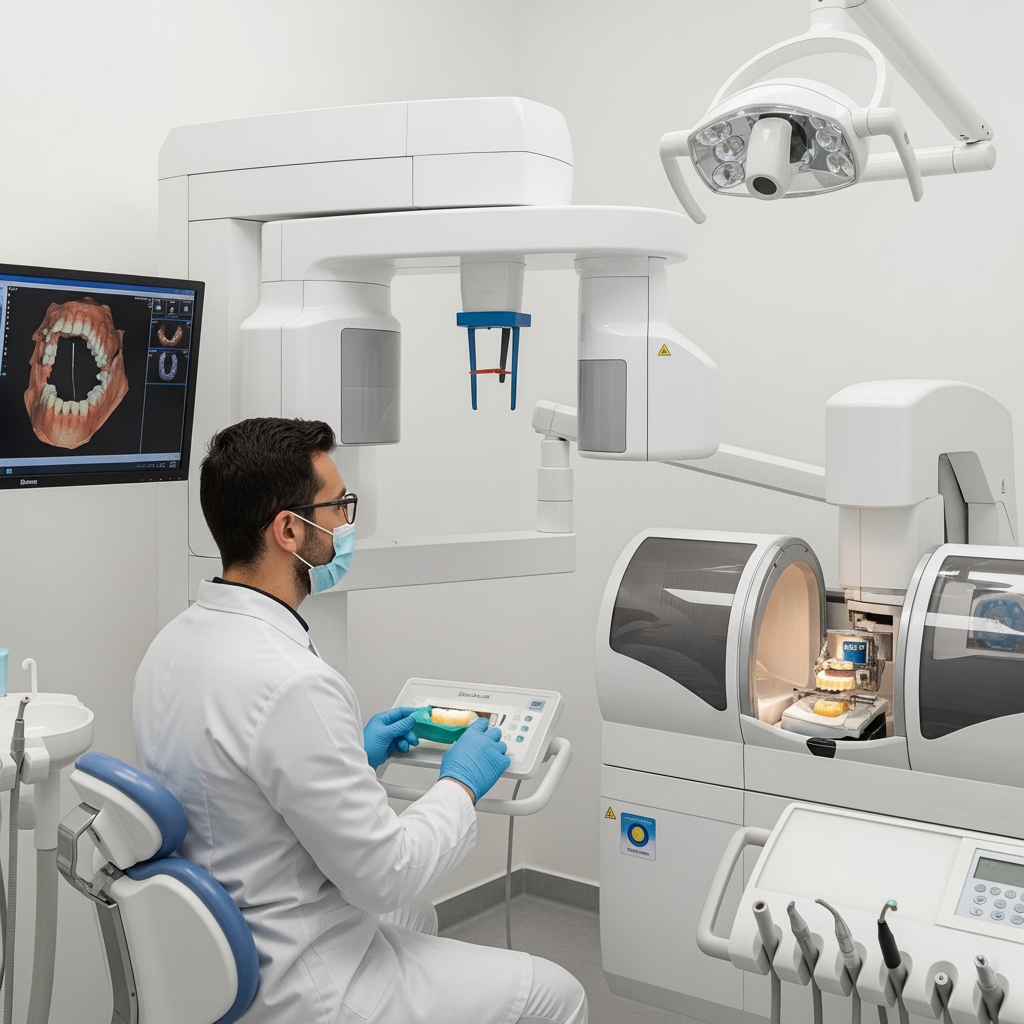 Implants Dentaires : La Turquie investit massivement dans les équipements de pointe pour des soins d'excellence.