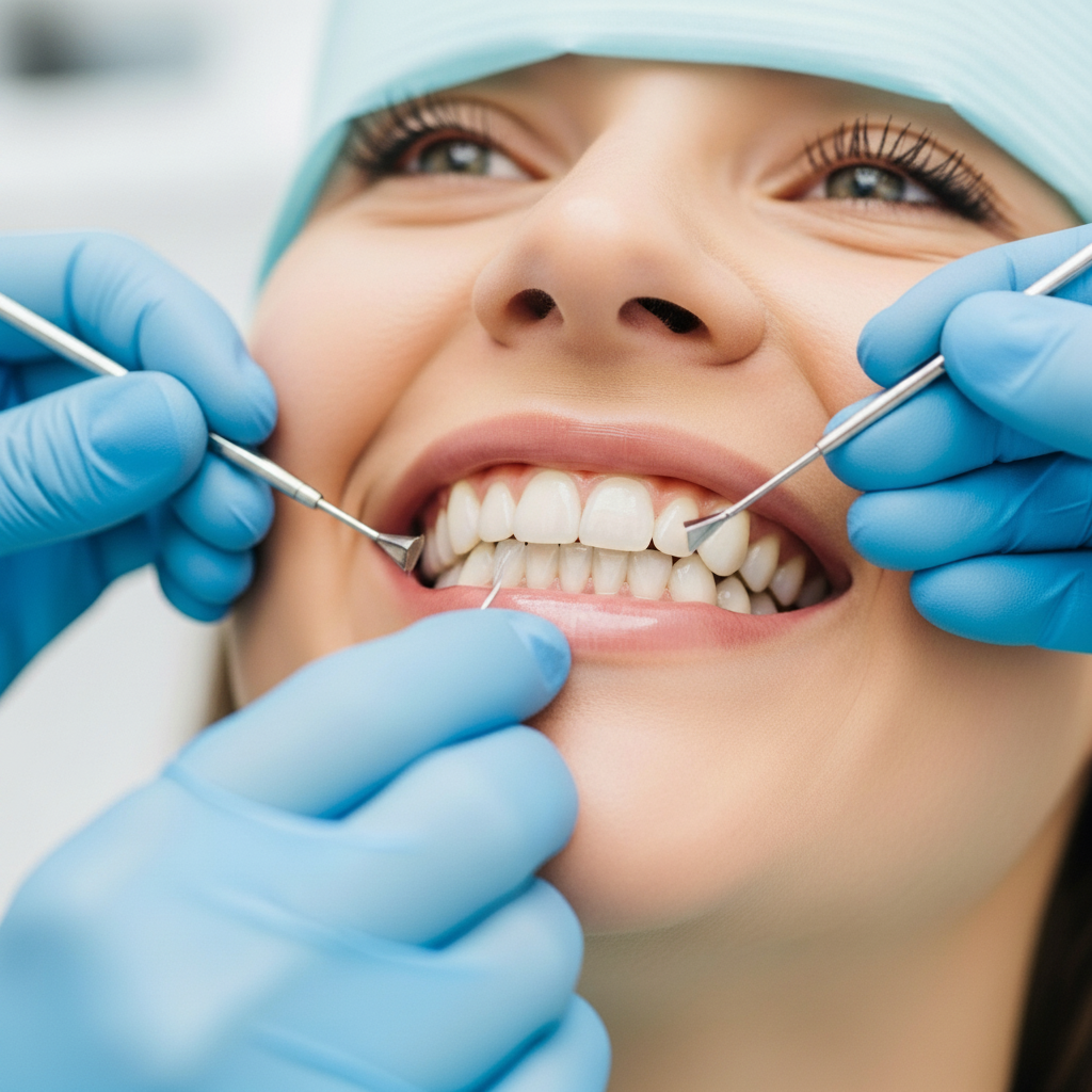 Quanto Costano le Faccette Dentali, valorizzando un sorriso rinnovato con lamine in porcellana lucida e naturale.
