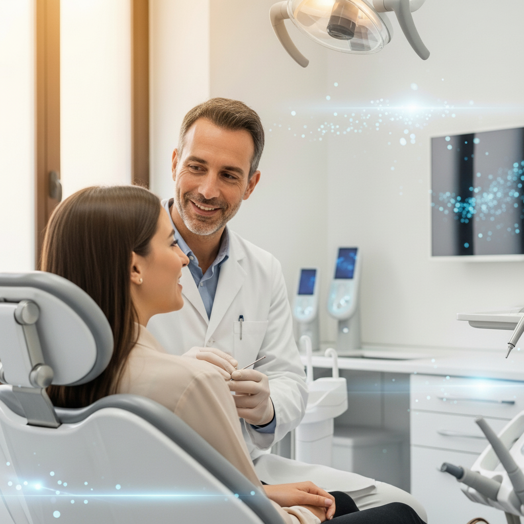 Cliniques Dentaires en Italie, excellents soins avec consultation personnalisée dans un environnement clinique moderne et accueillant.