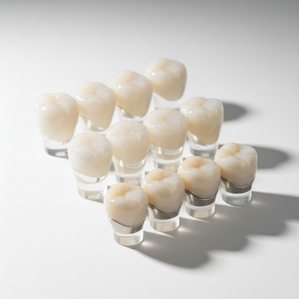 Costo Corona Dentale in Italia: i materiali influenzano notevolmente la spesa finale del trattamento.