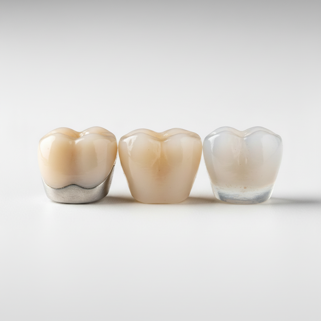 Ponte Dentale Costo Italia varia significativamente a seconda dei materiali scelti per la protesi fissa.