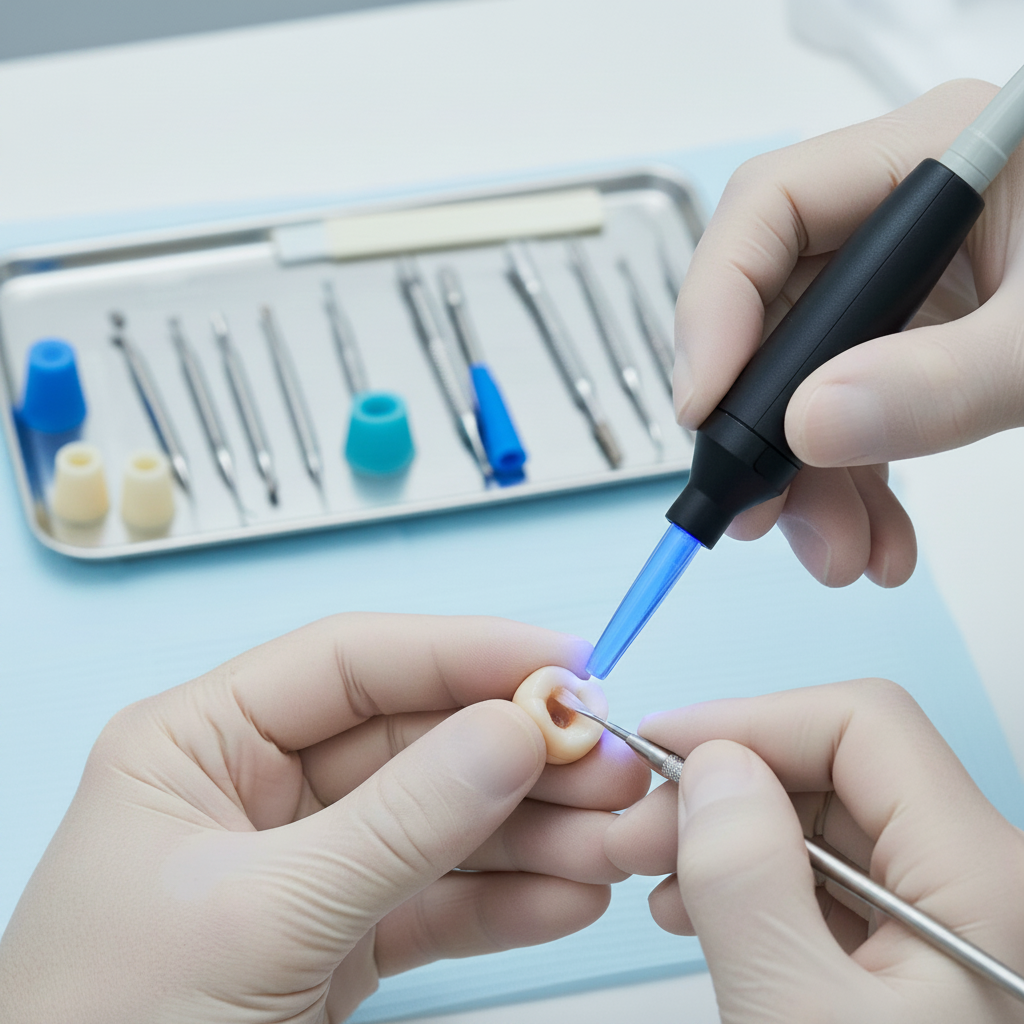 Composite Dentale Costo Italia: il processo di applicazione e rifinitura del materiale composito sul dente