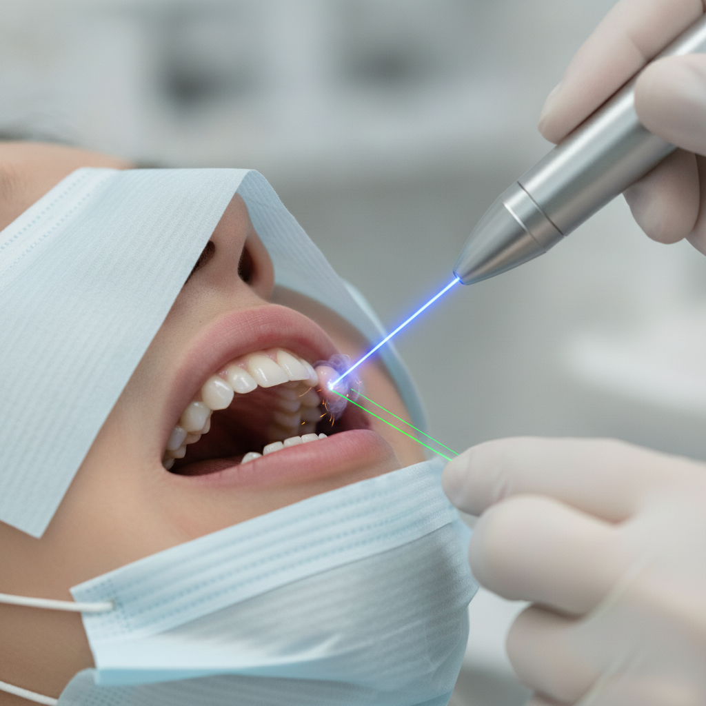 Laser dentale: precisione su tessuti orali Odontoiatria Laser in Italia: tecnologia avanzata interagisce con tessuti orali per trattamenti innovativi e precisi