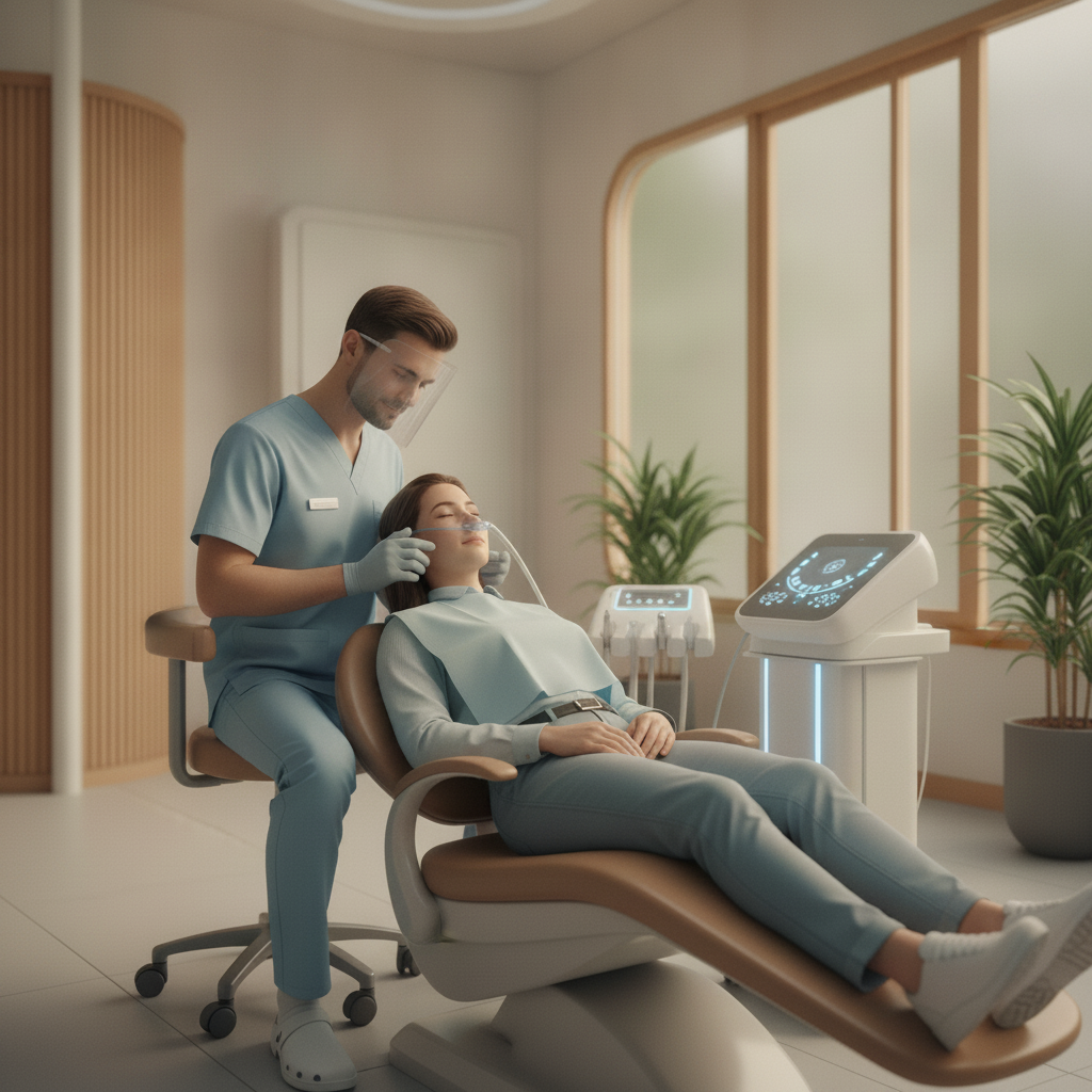 Anestesia moderna, confortevole esperienza dentale senza dolore Trattamenti Dentali Fanno Male? L'odontoiatria moderna garantisce procedure senza dolore grazie ad anestesia e sedazione avanzate