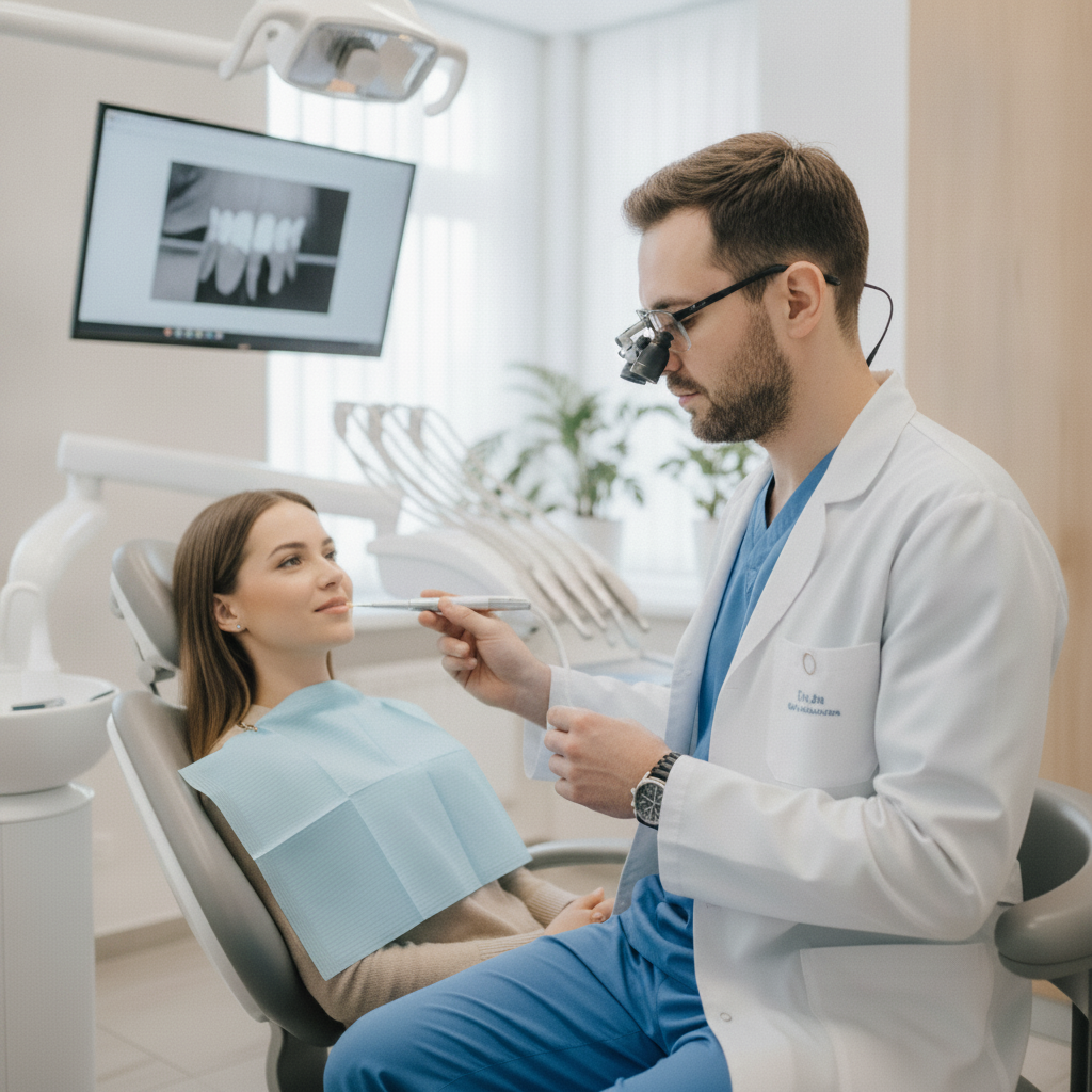 Trattamenti Dentali Sono Dolorosi: Anestesia computerizzata moderna garantisce esperienze indolori e confortevoli per i pazienti in clinica