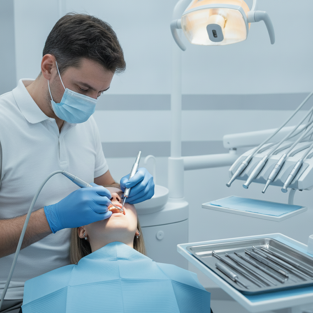 Il SSN Copre gli Impianti Dentali in Italia? La procedura standard di inserimento di un impianto dentale.