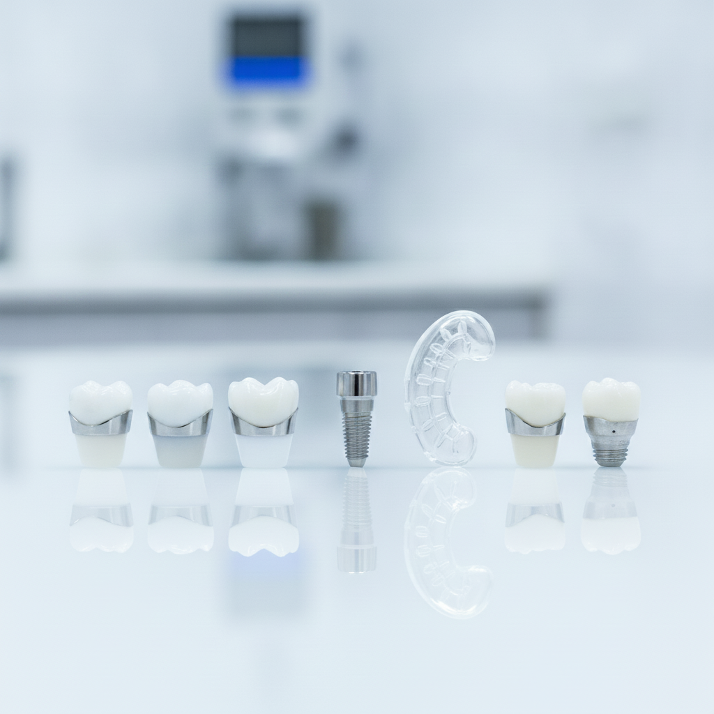 Costi Nascosti del Dentista in Italia, i materiali e le tecnologie specialistiche influiscono sul costo finale.